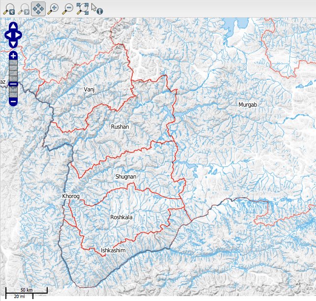 CDE GIS Pamirs